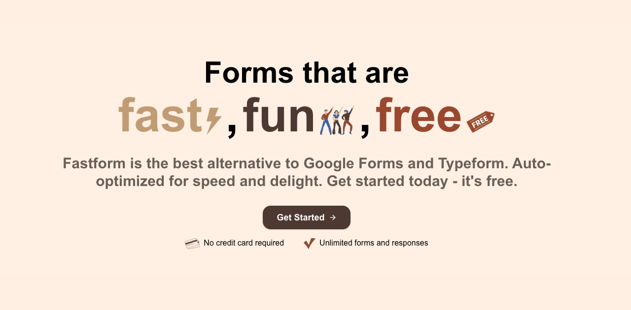 Fastform Beta is Live! 🚀